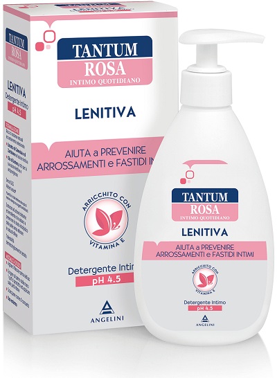 TANTUM ROSA LENITIVA DETERGENTE INTIMO 200 ML - Parafarmacia Mostacciano