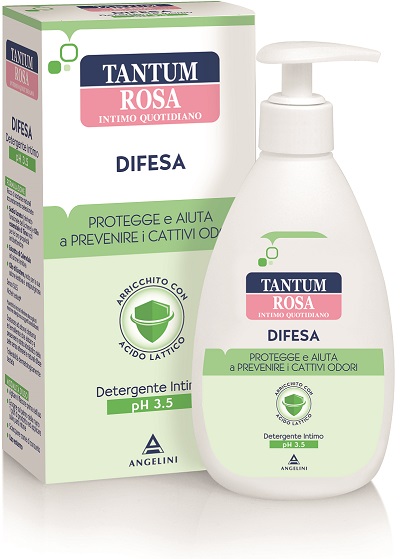 TANTUM ROSA DIFESA DETERGENTE INTIMO 200 ML - Parafarmacia Mostacciano