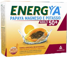 ENERGYA PAPAYA MAGNESIO POTASSIO 50+ 14 BUSTINE - Parafarmacia Mostacciano
