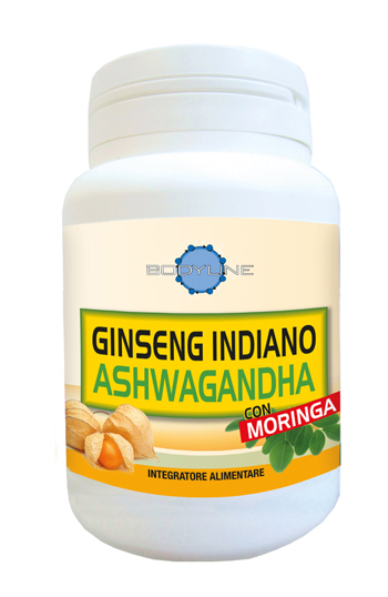 GINSENG INDIANO ASHWAGANDHA 60 CAPSULE - Parafarmacia Mostacciano