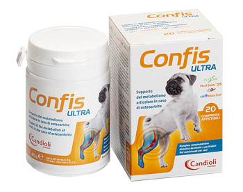 CONFIS ULTRA BARATTOLO 20 COMPRESSE - Parafarmacia Mostacciano