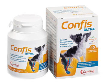 CONFIS ULTRA BARATTOLO 40 COMPRESSE - Parafarmacia Mostacciano
