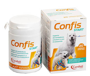CONFIS START 20 COMPRESSE APPETIBILI - Parafarmacia Mostacciano