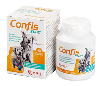CONFIS START 40 COMPRESSE APPETIBILI - Parafarmacia Mostacciano