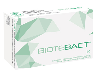 BIOTEBACT 30 COMPRESSE - Parafarmacia Mostacciano