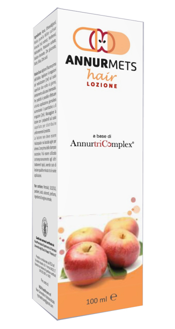 ANNURMETS HAIR LOZIONE 100 ML - Parafarmacia Mostacciano
