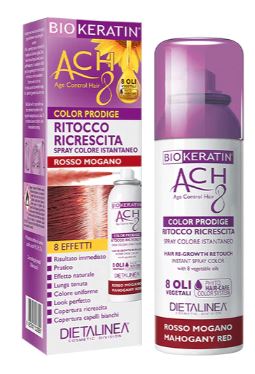 BIOKERATIN ACH8 PRODIGE RITOCCO RICRESCITA ROSSO MOGANO 75 ML DIETALINEA - Parafarmacia Mostacciano