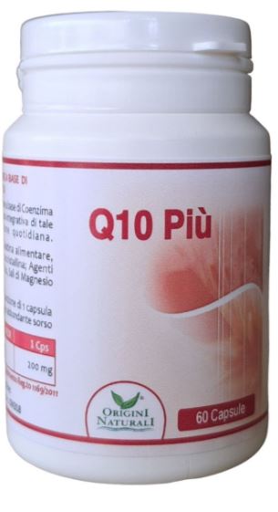 Q10 PIU 60 CAPSULE - Parafarmacia Mostacciano