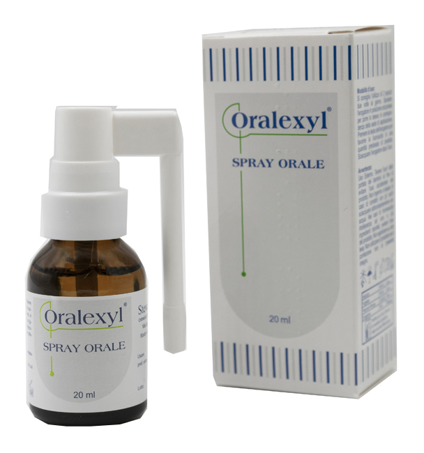 ORALEXYL SPRAY ORALE 20 ML - Parafarmacia Mostacciano