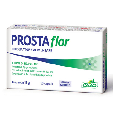 PROSTAFLOR 30 CAPSULE - Parafarmacia Mostacciano