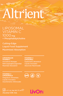 ALTRIENT LIPOSOMAL VITAMIN C 30 BUSTE - Parafarmacia Mostacciano