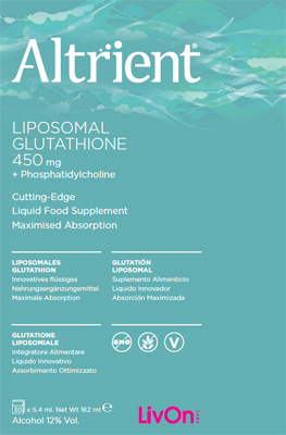 ALTRIENT LIPOSOMAL GLUTATHION 30 BUSTE - Parafarmacia Mostacciano