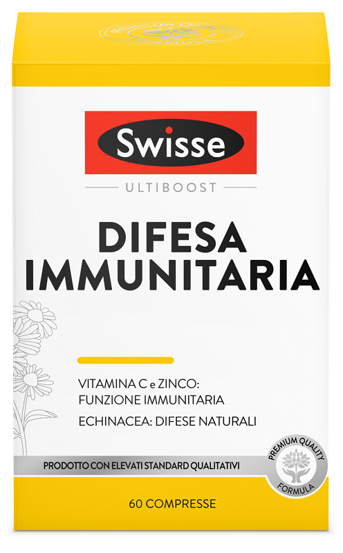 SWISSE DIFESA IMMUNITARIA 60 COMPRESSE - Parafarmacia Mostacciano