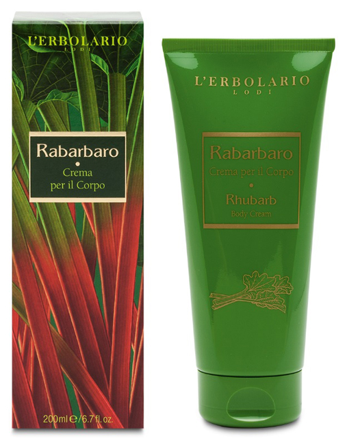 RABARBARO CREMA CORPO 200 ML - Parafarmacia Mostacciano