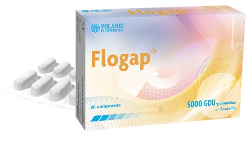 FLOGAP 5000 GDU 20 COMPRESSE - Parafarmacia Mostacciano