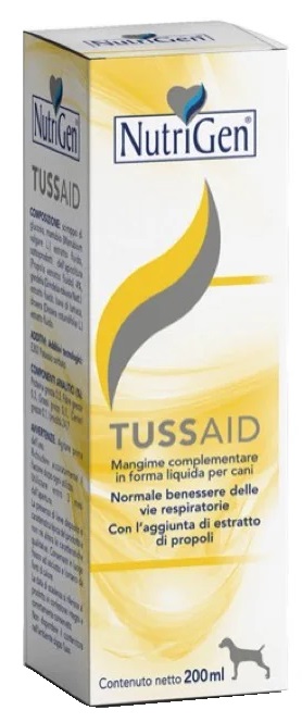 NUTRIGEN TUSSAID SCIROPPO 200 ML - Parafarmacia Mostacciano