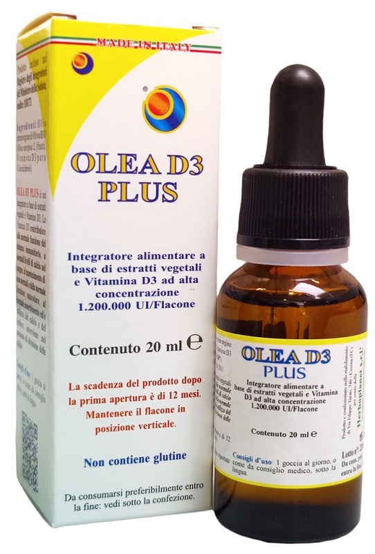 OLEA D3 PLUS GOCCE 20 ML - Parafarmacia Mostacciano
