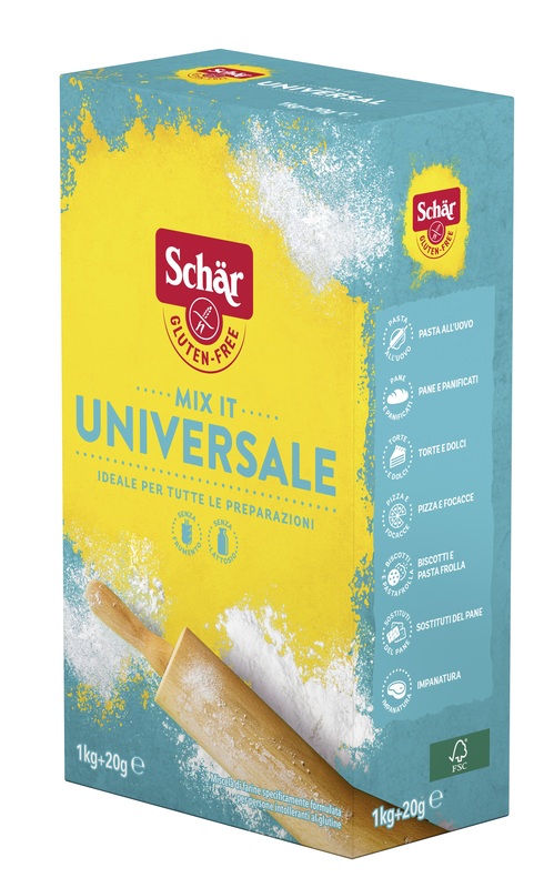SCHAR MIX IT FARINA UNIVERSALE 1020 G - Parafarmacia Mostacciano