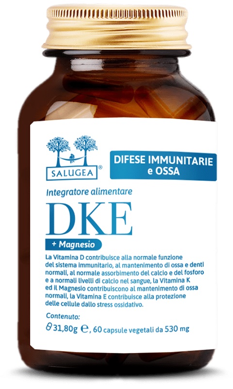 SALUGEA DKE + MAGNESIO 60 CAPSULE - Parafarmacia Mostacciano