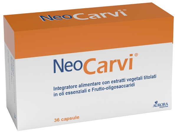 NEOCARVI 36 CAPSULE - Parafarmacia Mostacciano