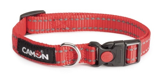 COLLARE LOWTENSION REFLEX ROSSO 25 MM X 42/68 CM - Parafarmacia Mostacciano