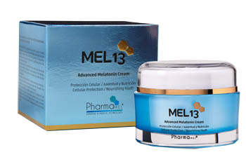 MEL13 CREMA ALLA MELATONINA E COENZIMA Q10 50 ML - Parafarmacia Mostacciano