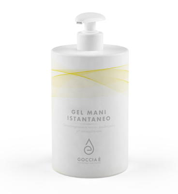GOCCIA E' GEL MANI ISTANTANEO 500 ML - Parafarmacia Mostacciano