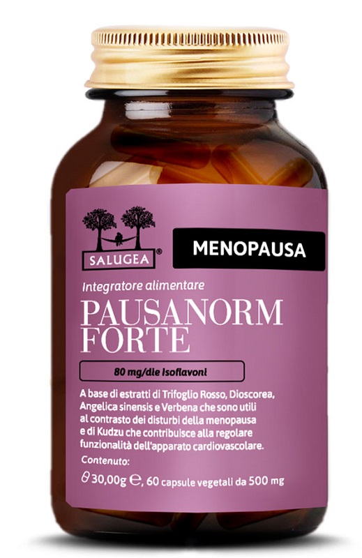 SALUGEA PAUSANORM FORTE 60 CAPSULE VEGETALI - Parafarmacia Mostacciano