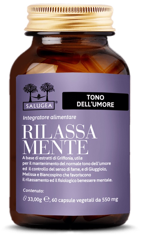 SALUGEA RILASSAMENTE 60 CAPSULE - Parafarmacia Mostacciano