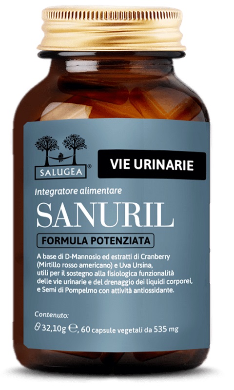 SALUGEA SANURIL FORMULA POTENZIATA 60 CAPSULE - Parafarmacia Mostacciano