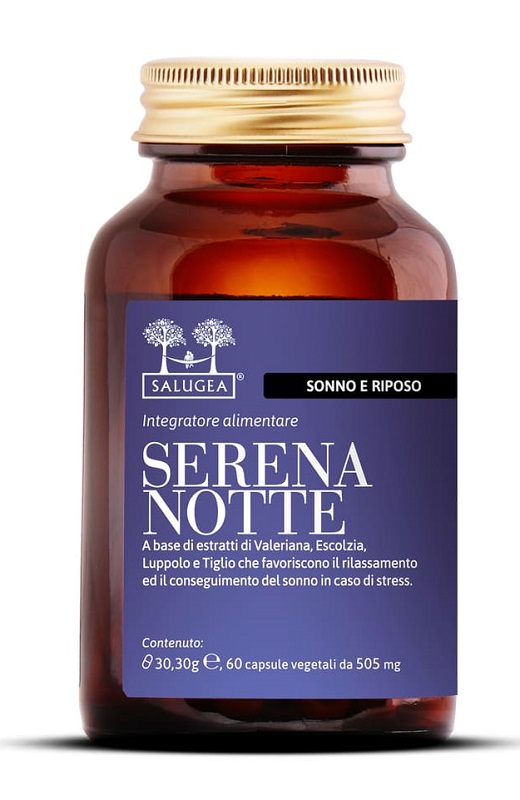SALUGEA SERENA NOTTE 60 CAPSULE - Parafarmacia Mostacciano