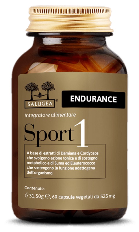 SALUGEA SPORT1 ENDURANCE 60 CAPSULE - Parafarmacia Mostacciano