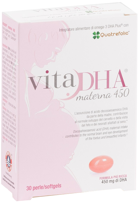 VITADHA MATERNA 450 30 CAPSULE MOLLI - Parafarmacia Mostacciano