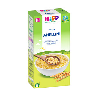 HIPP BIO PASTINA ANELLINI 320 G - Parafarmacia Mostacciano