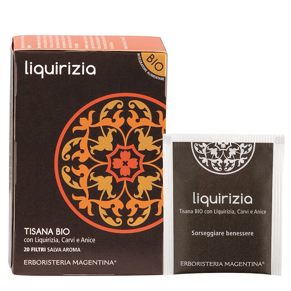 TISANA LIQUIRIZIA BIO 20 FILTRI - Parafarmacia Mostacciano