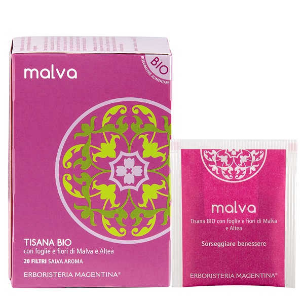 TISANA MALVA BIO 20 FILTRI - Parafarmacia Mostacciano