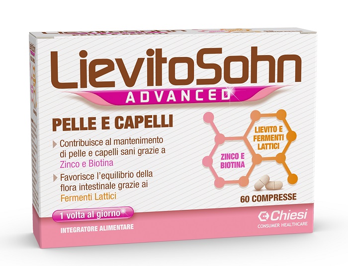 LIEVITOSOHN ADVANCED 60 COMPRESSE - Parafarmacia Mostacciano