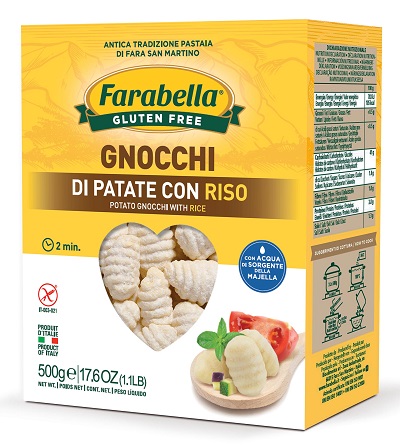 FARABELLA GNOCCHI PATATE RISO 500 G - Parafarmacia Mostacciano
