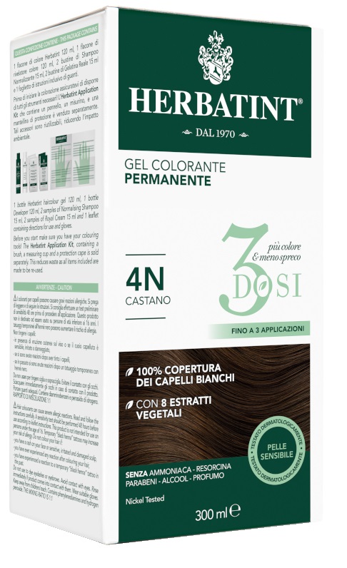 HERBATINT 3DOSI 4N 300 ML - Parafarmacia Mostacciano