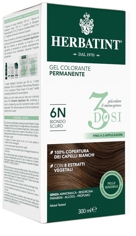 HERBATINT 3DOSI 6N 300 ML - Parafarmacia Mostacciano