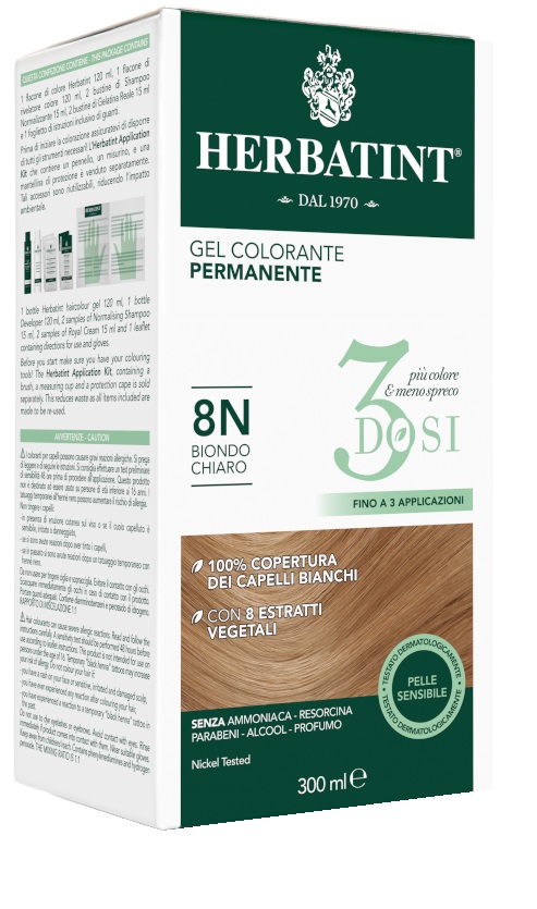 HERBATINT 3DOSI 8N 300 ML - Parafarmacia Mostacciano