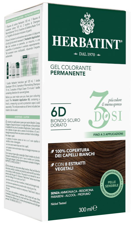 HERBATINT 3DOSI 6D 300 ML - Parafarmacia Mostacciano