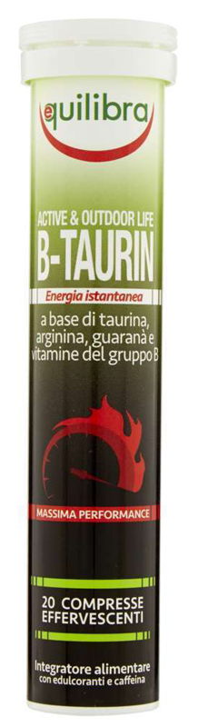B TAURIN 20 COMPRESSE EFFERVESCENTI - Parafarmacia Mostacciano
