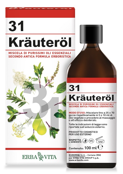 KRAUTEROL 31 LIQUIDO 100 ML - Parafarmacia Mostacciano