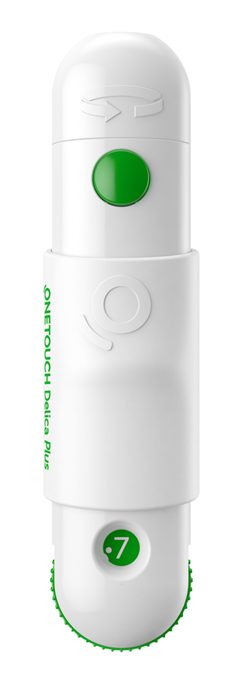 DISPOSITIVO PUNGIDITO ONETOUCH DELICA PLUS - Parafarmacia Mostacciano