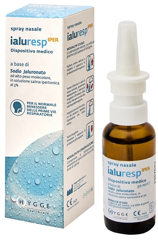 IALURESP SPRAY IPERTONICO 30 ML - Parafarmacia Mostacciano