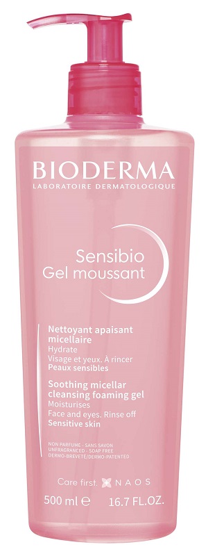SENSIBIO GEL MOUSSANT 500 ML - Parafarmacia Mostacciano