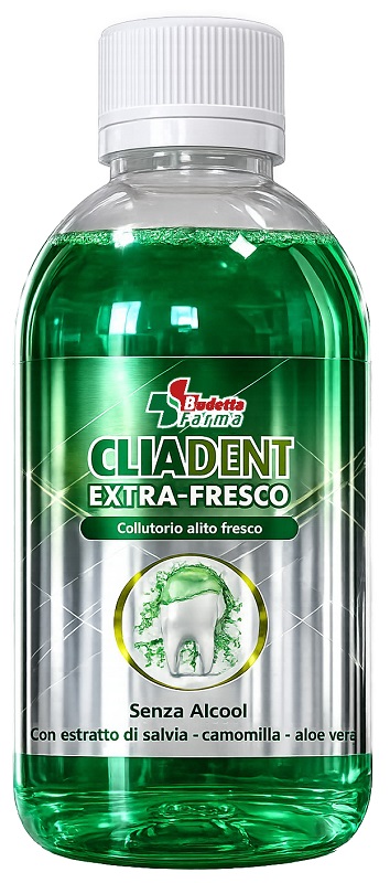 CLIADENT COLLUTORIO ALITO FRESCO ALLE ERBE 500 ML - Parafarmacia Mostacciano