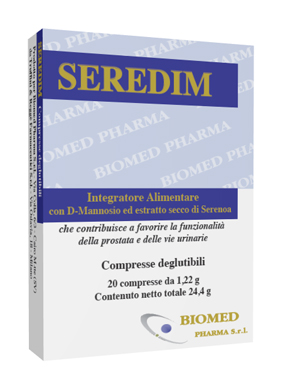 SEREDIM 20 COMPRESSE DEGLUTIBILI - Parafarmacia Mostacciano