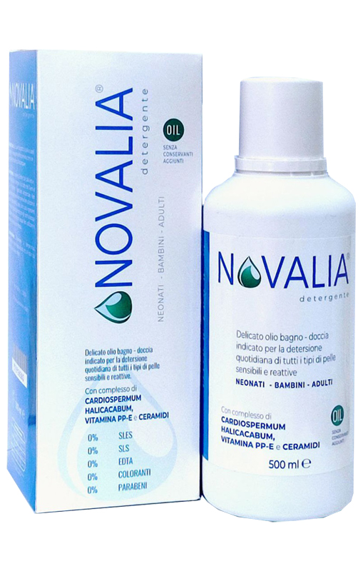 NOVALIA DETERGENTE 500 ML - Parafarmacia Mostacciano